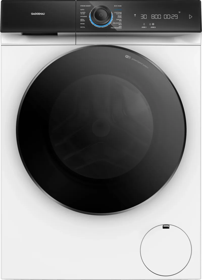 Mașină de spălat rufe seria 200, 10 kg, max. 1600 rpm Gaggenau - Image 1