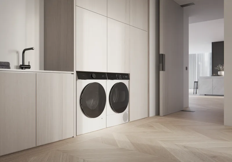 Mașină de spălat rufe seria 200, 10 kg, max. 1600 rpm Gaggenau - Image 4