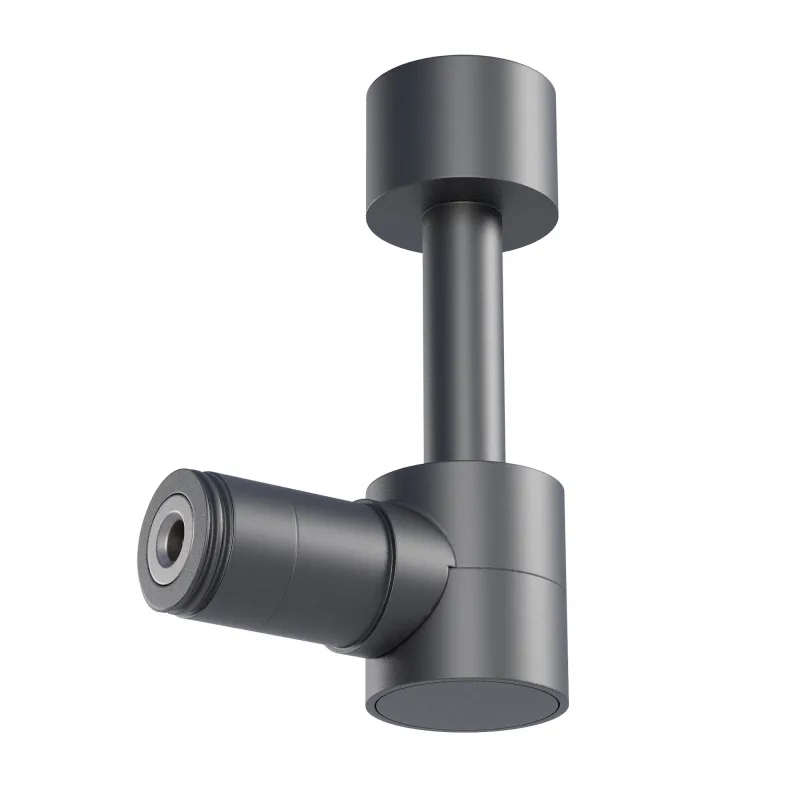 Conector compact XJOINT aparent, negru sablat — XJ01CCW SBK