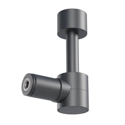 Conector compact XJOINT aparent, negru sablat — XJ01CCW SBK