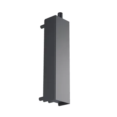 Alimentator dimabil DALI XJOINT aparent, 350 W, DALI, negru sablat — XJ01DV-DALI SBK