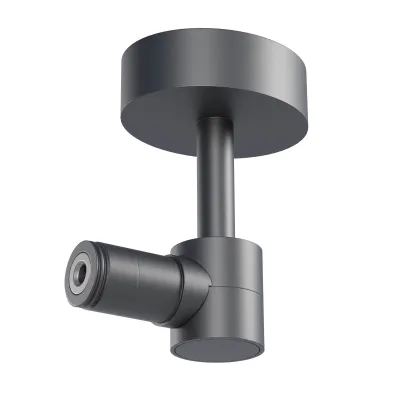 Element de alimentare compact XJOINT aparent, negru sablat — XJ01PCW SBK