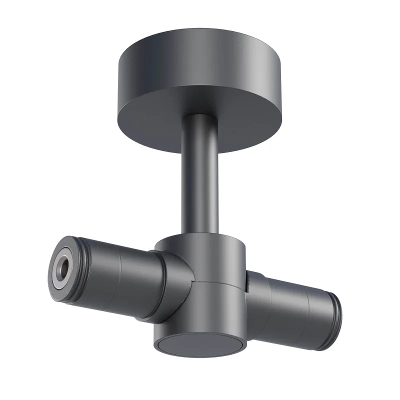 Element de alimentare compact XJOINT aparent, negru sablat — XJ02PCW SBK