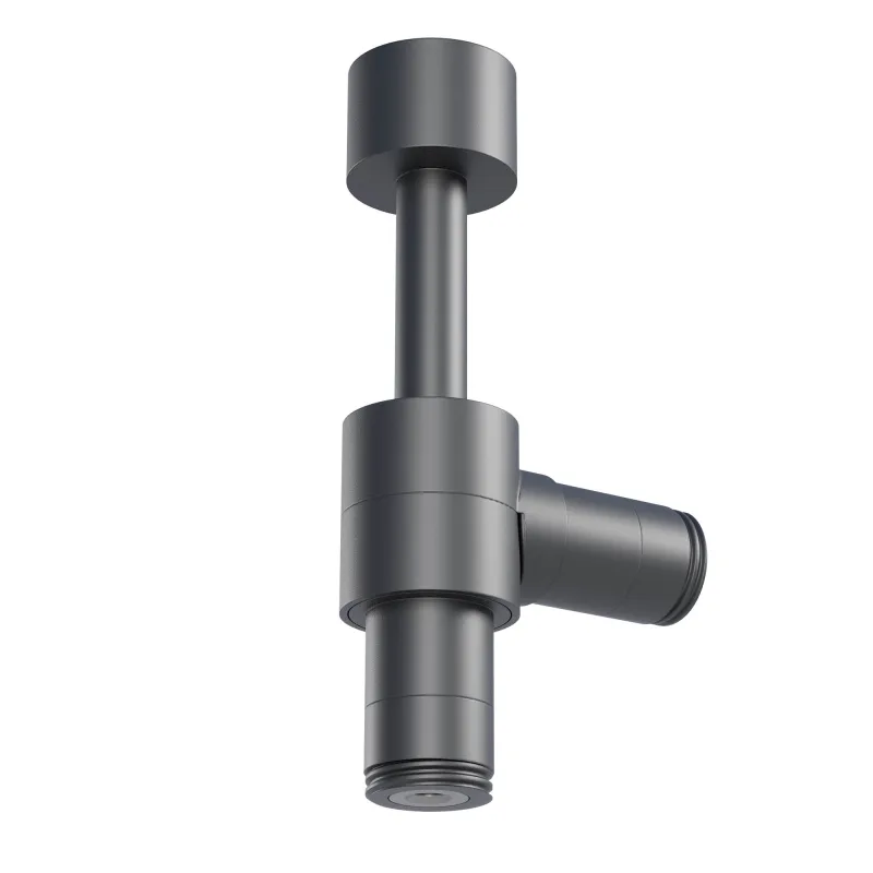 Conector compact XJOINT aparent, negru sablat — XJ03CCW SBK