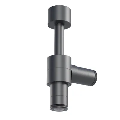 Conector compact XJOINT aparent, negru sablat — XJ03CCW SBK