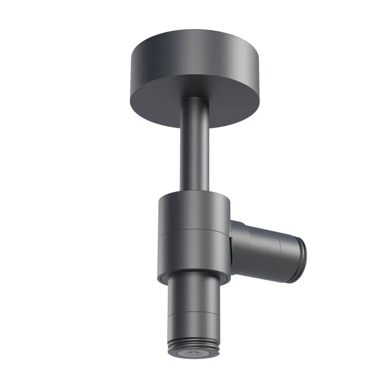 Element de alimentare compact XJOINT aparent, negru sablat — XJ03PCW SBK