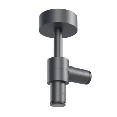 Element de alimentare compact XJOINT aparent, negru sablat — XJ03PCW SBK