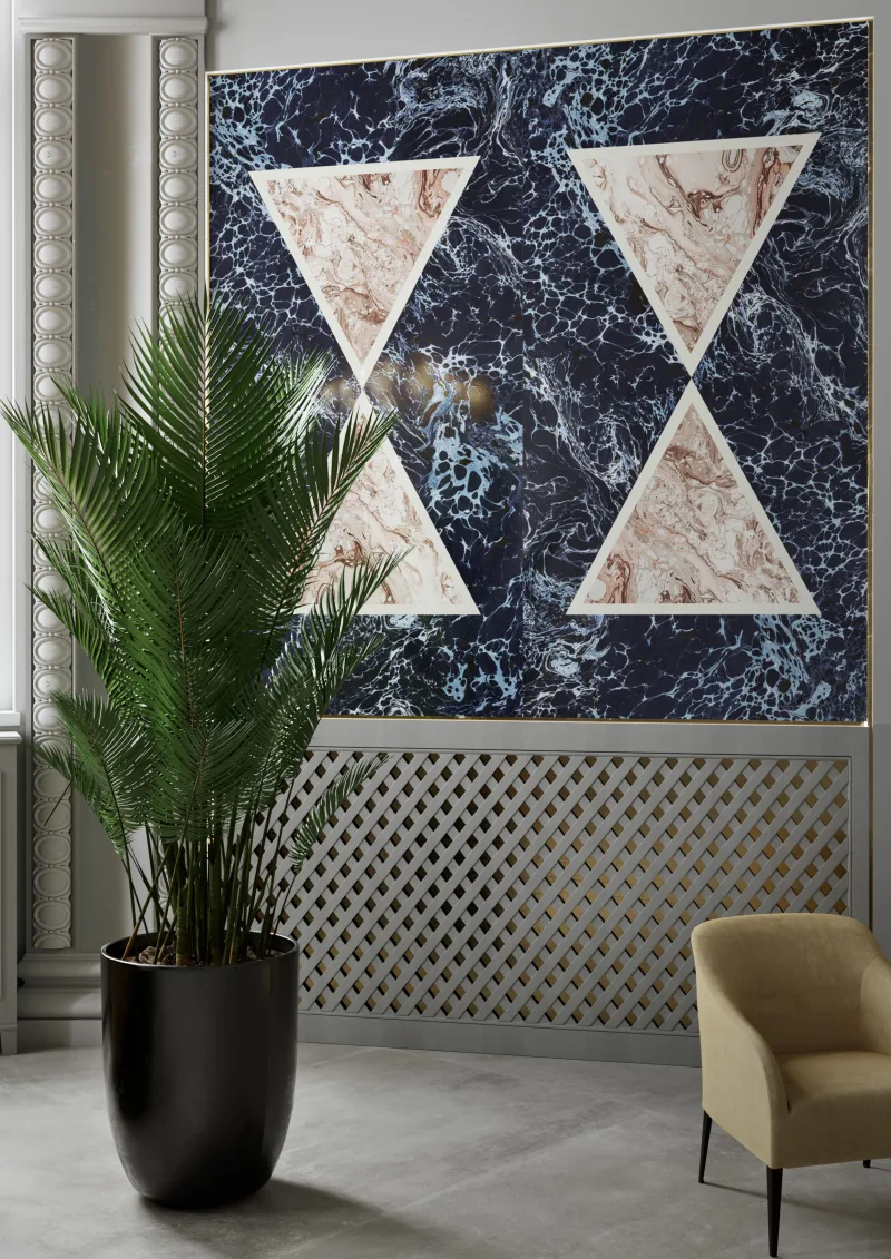 Ceramică Florim Araldica Base Blu - Image 5