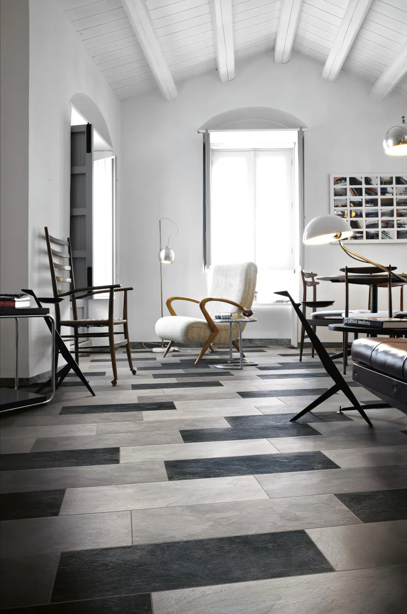 Ceramică Florim Ardoise Noir - Image 2