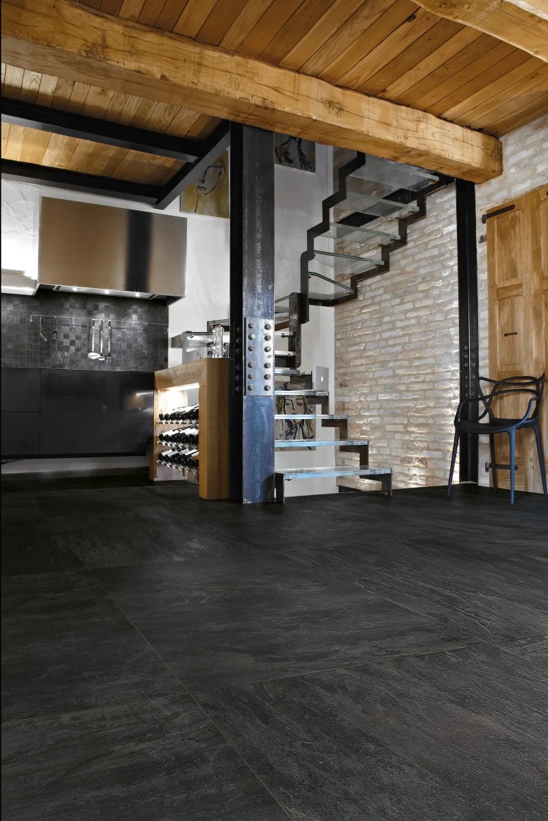 Ceramică Florim Ardoise Noir - Image 3