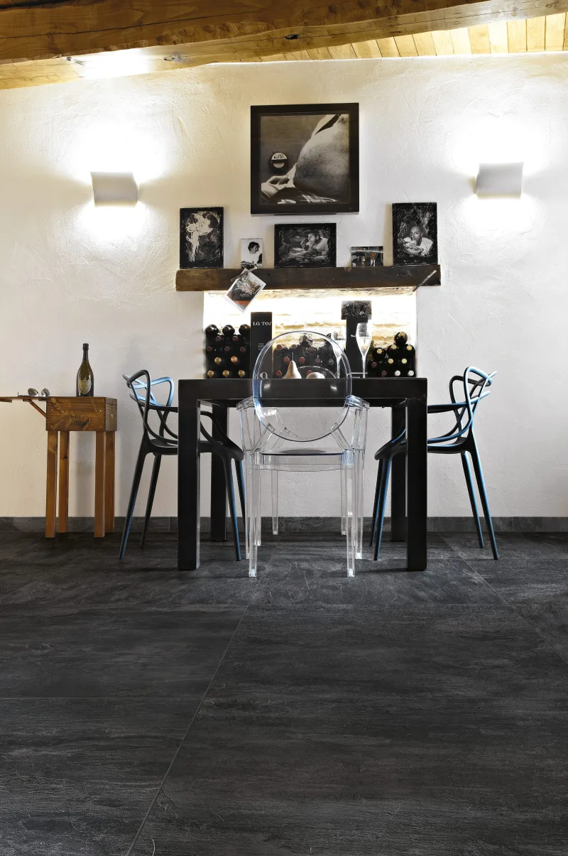 Ceramică Florim Ardoise Noir - Image 4