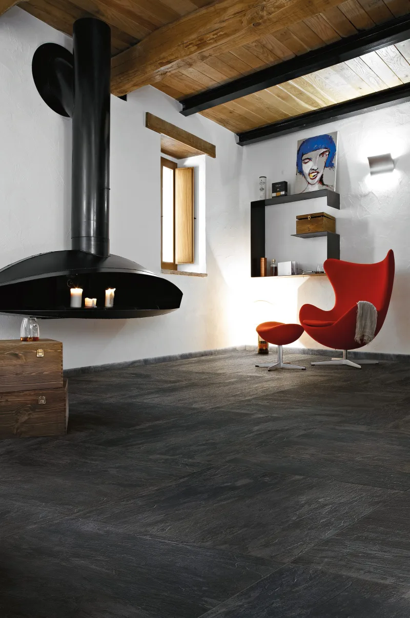 Ceramică Florim Ardoise Noir - Image 6