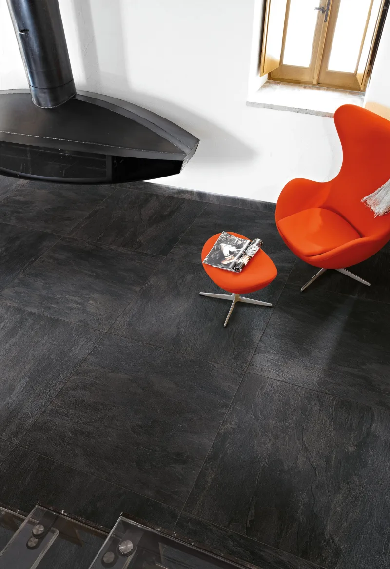 Ceramică Florim Ardoise Noir - Image 8
