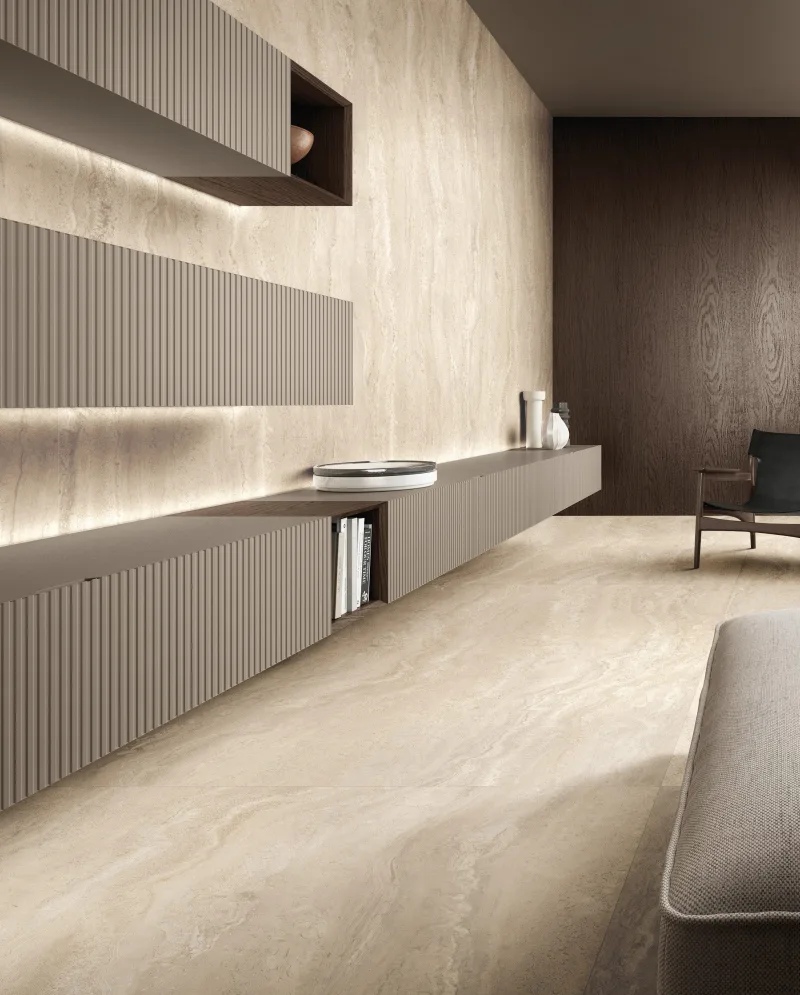Ceramică Florim Authentic Luxe Gold Travertine - Image 2