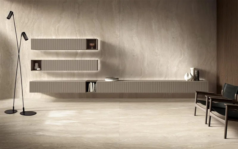 Ceramică Florim Authentic Luxe Gold Travertine - Image 5