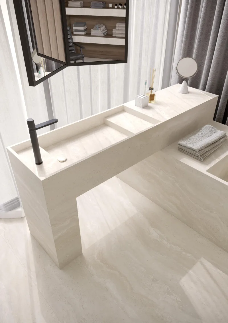 Ceramică Florim Authentic Luxe Pearl Travertine - Image 4