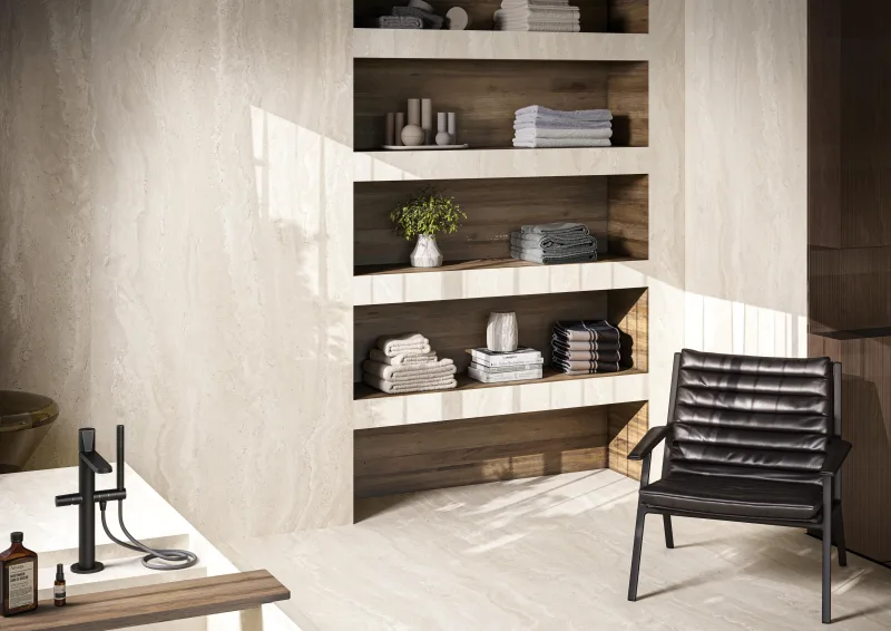 Ceramică Florim Authentic Luxe Pearl Travertine - Image 5