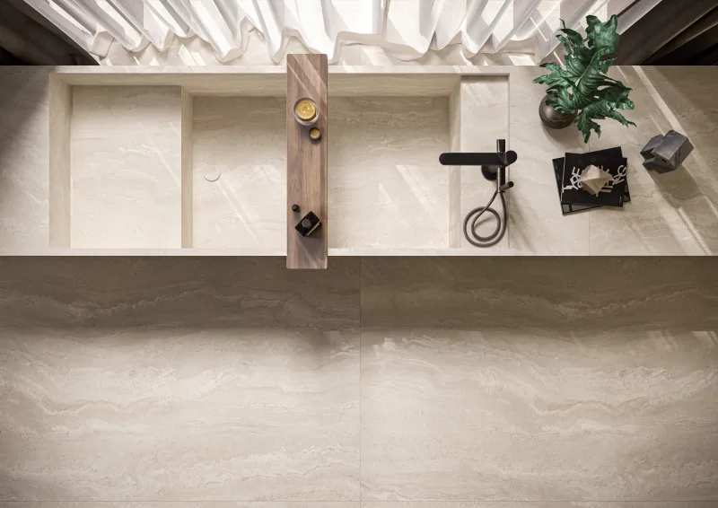 Ceramică Florim Authentic Luxe Pearl Travertine - Image 6