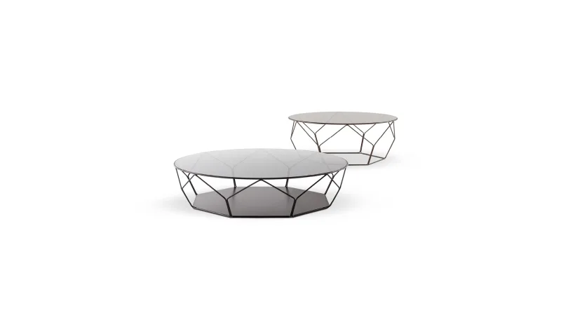 Măsuță de cafea cu blat din ceramică Arbor - Image 1