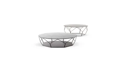 Măsuță de cafea cu blat din ceramică Arbor