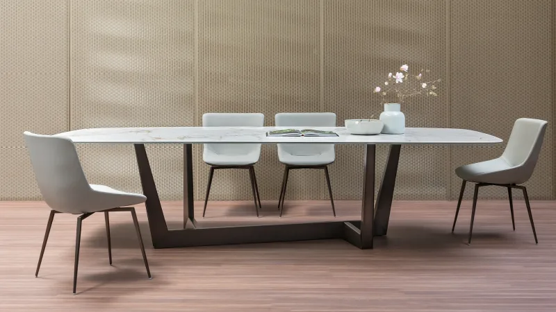 Scaun tapițat Artika / Artika Wood - Image 3