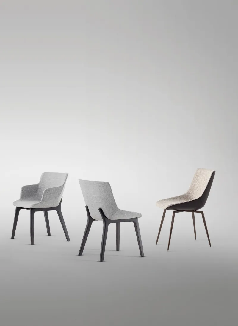 Scaun tapițat Artika / Artika Wood - Image 10