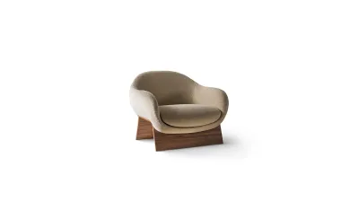 Fotoliu tapițat Boolean