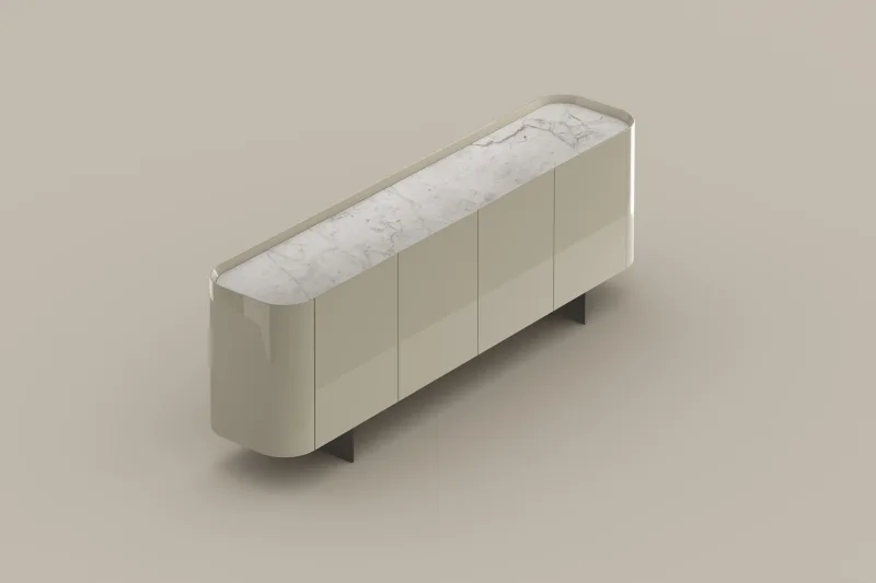 Bufet cu blat din ceramică Arragan - Image 5