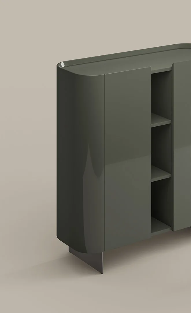 Bufet cu blat din ceramică Arragan - Image 2