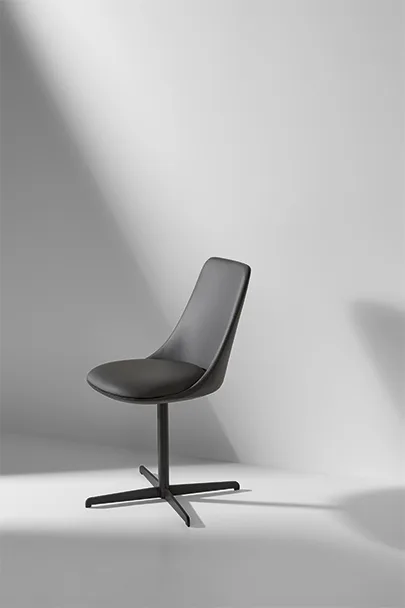 Scaun de birou tapițat Itala Office - Image 4