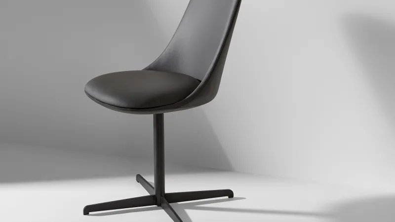 Scaun de birou tapițat Itala Office - Image 3