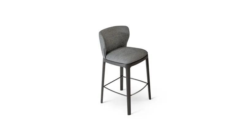 Scaun de bar tapițat Joy too - Image 1