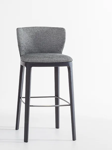 Scaun de bar tapițat Joy too - Image 3