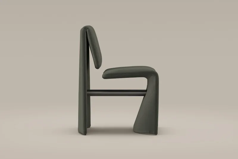 Scaun tapițat Avant-Garde - Image 6