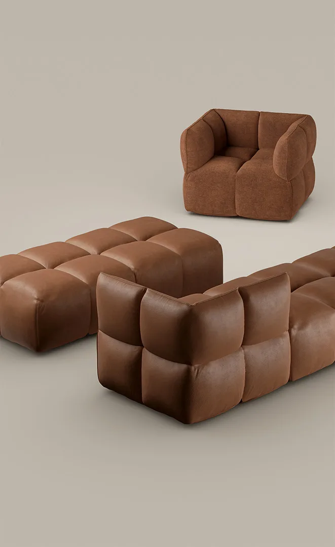Canapea modulară Brik - Image 2