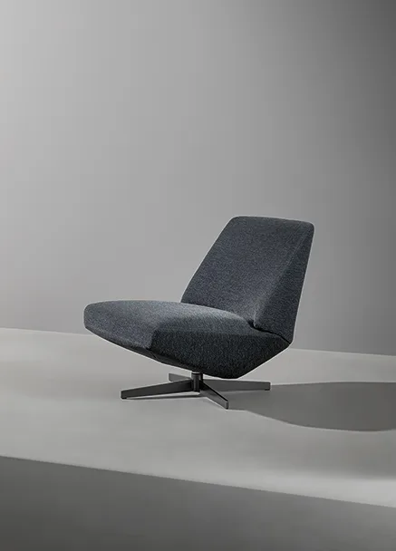Fotoliu tapițat Sleek - Image 6