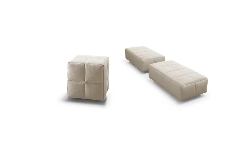 Banchetă tapițată Squaring - Image 1