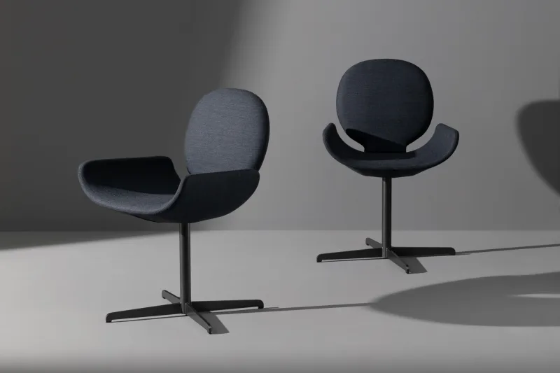Scaun de birou tapițat Youpi Office - Image 3