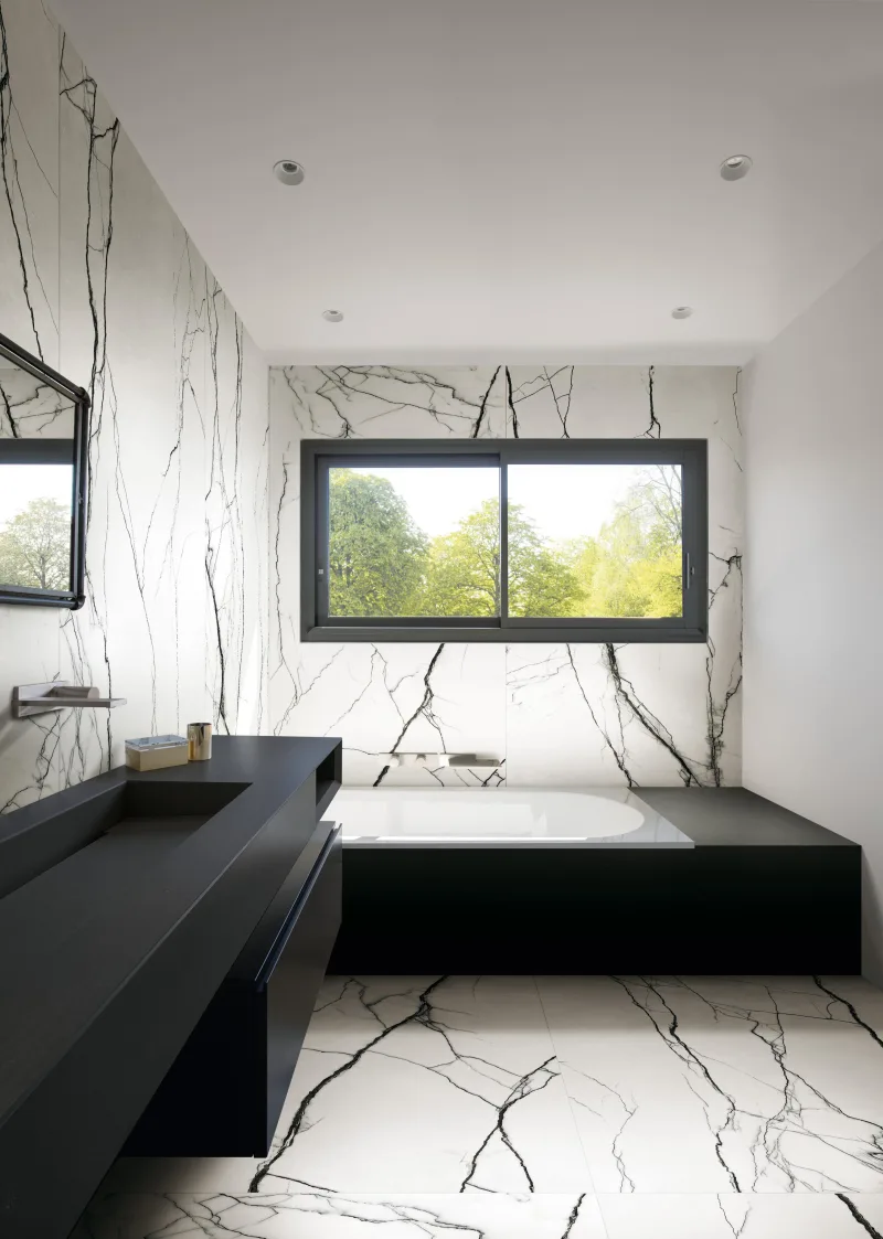 Ceramică Florim B&W_Marble Breach - Image 4