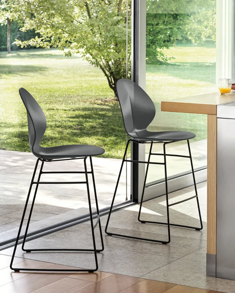 Scaun de bar Basil CS1354 - Image 3