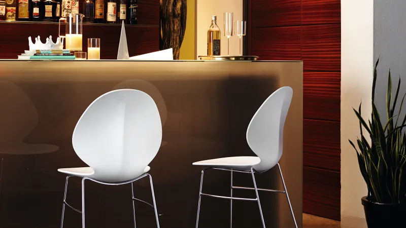 Scaun de bar Basil CS1354 - Image 2