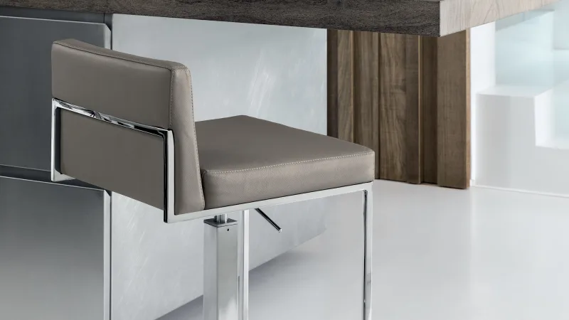 Scaun de bar reglabil Even Plus CS1394 - Image 2