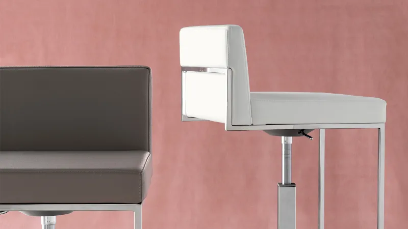 Scaun de bar reglabil Even Plus CS1394 - Image 3