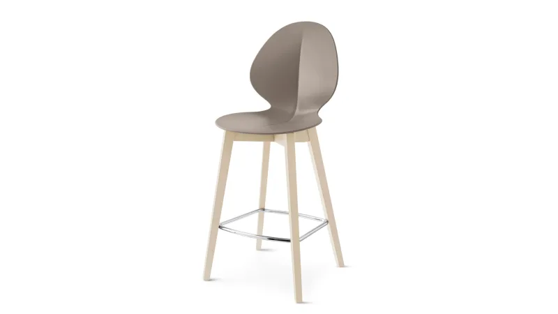 Scaun de bar Basil CS1495 - Image 4