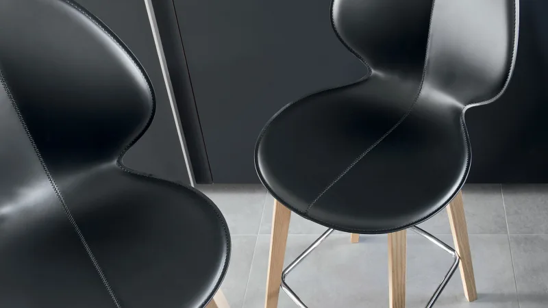 Scaun de bar Basil CS1495 - Image 3