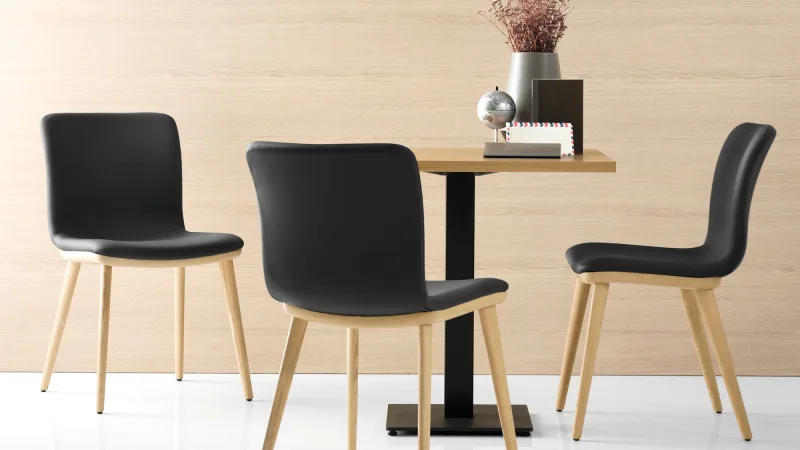 Scaun tapițat Annie CS1809 - Image 3