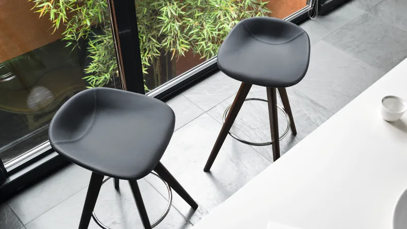 Scaun de bar Palm CS1811 - Image 3