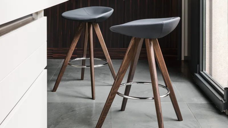 Scaun de bar Palm CS1811 - Image 2