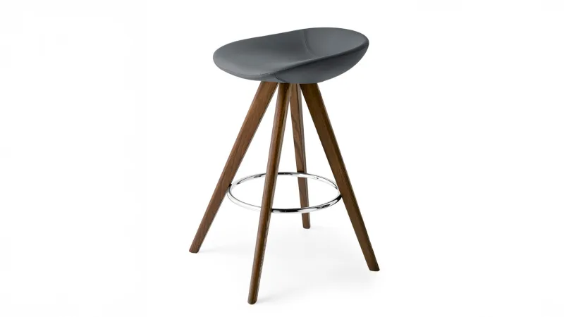 Scaun de bar Palm CS1811 - Image 4