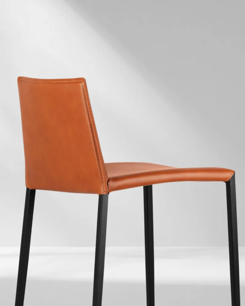 Scaun de bar tapițat Aida CS1821 - Image 3